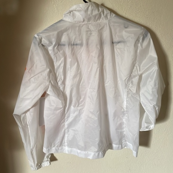 NWT Orange Theory Fitness OTF windbreaker jacket sz XS - Picture 5 of 7